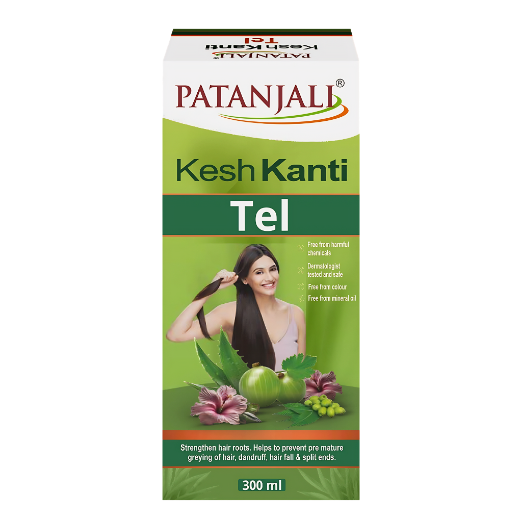 Patananjali Kesh Kanti Oil 300 g buy online USA - 1